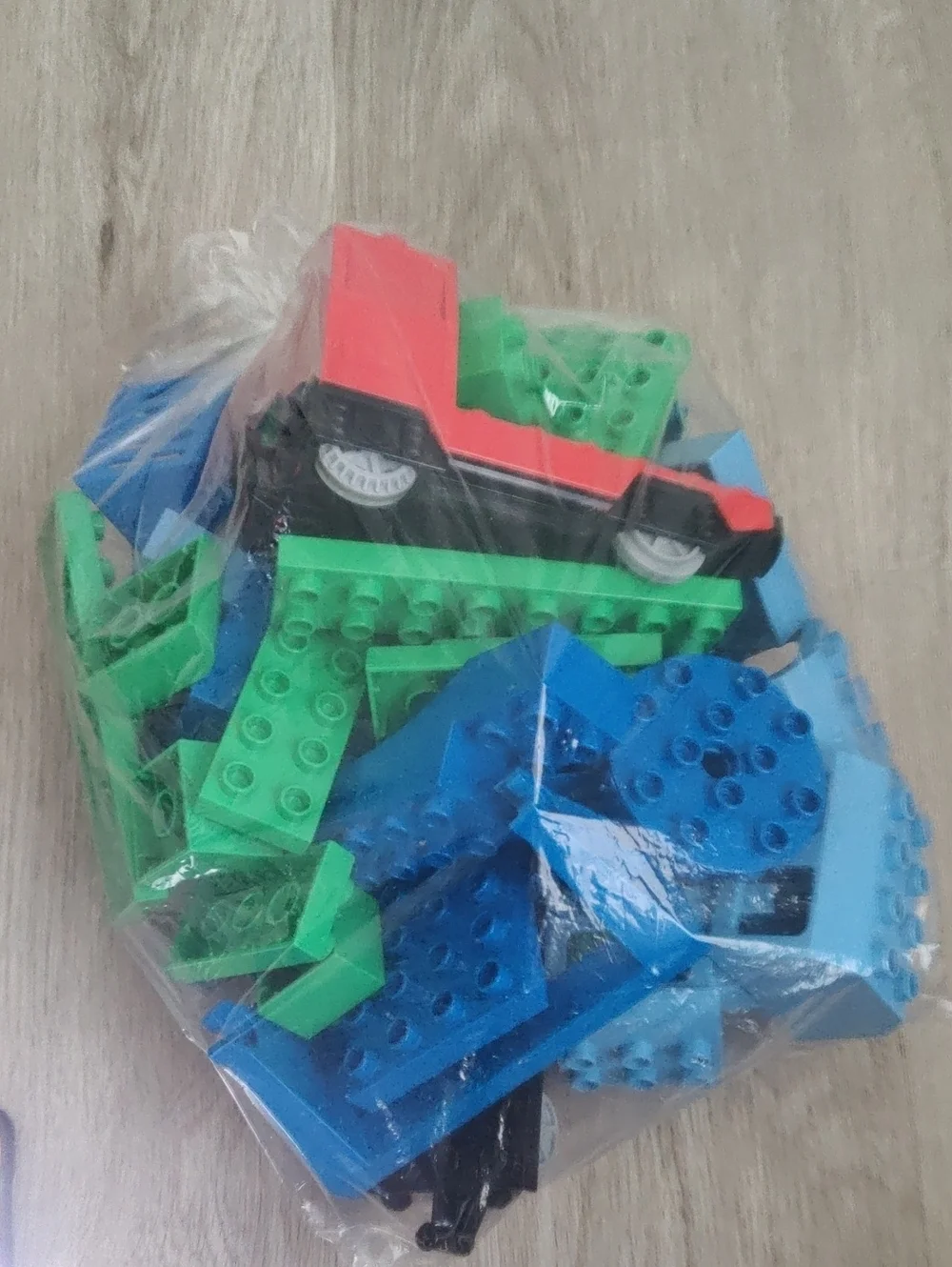 Lot Of Building Lego Duplo Blocks Kids Core Fine Motor Development Y2K Retro